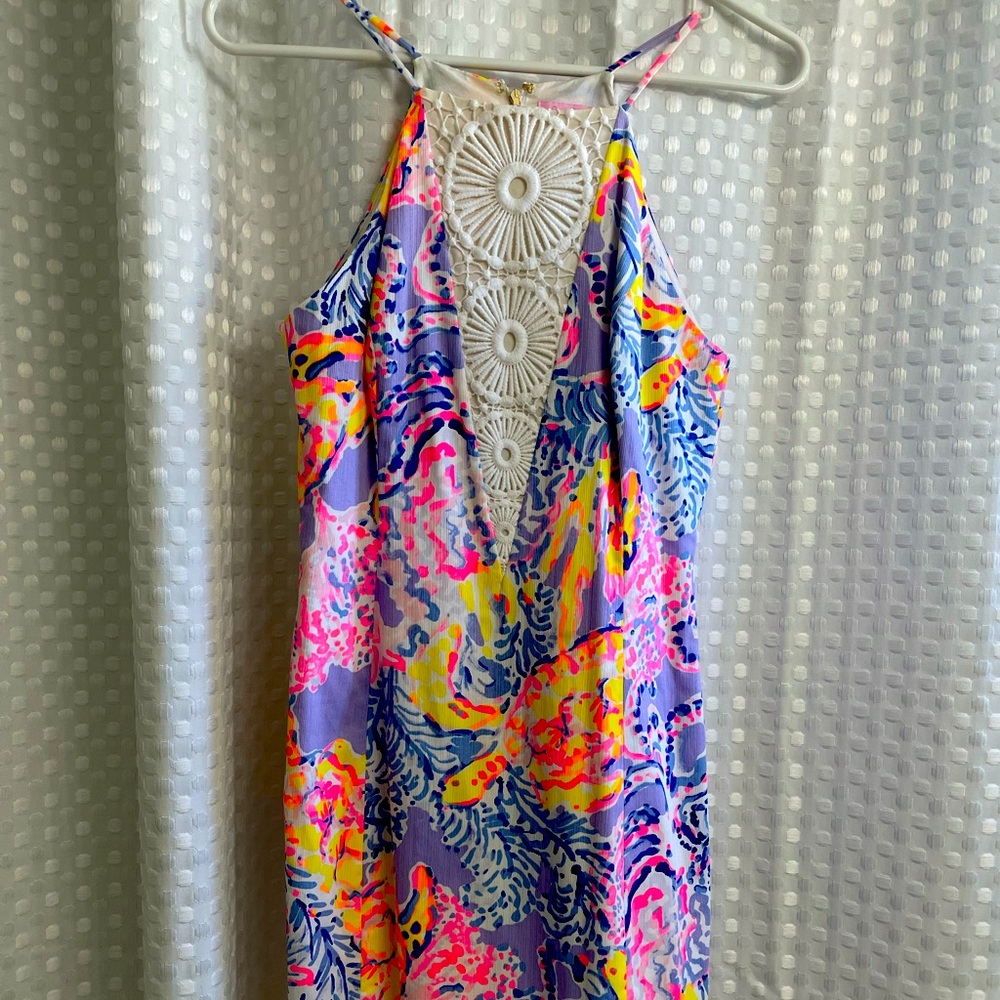 NWOT Lilly Pulitzer shift dress Size 4
